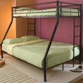 thumbnail image 2 of Bunk Bed, Twin over Full, Black, 2 of 2