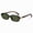 Tortoise/G15, variant on Square Sunglasses for Women Men Trendy Rectangular Frame UV Protection 90s Vintage Style Sun Glasses(Black/Gray)