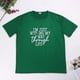 thumbnail image 3 of Gibobby Blusa Mujer Tamaño Camiseta de manga Tops Camisetas Gráfico corto de mujer O-cuello Impreso Plus Blusa de mujer de moda（Verde， XXXXL), 3 of 5