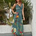 thumbnail image 2 of Free Bird Vestido Sin Mangas , Vestidos De Lujo Para Ocasiones Oficiales, 2 of 5