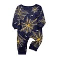 thumbnail image 5 of Halloween Family Matching Pajamas Sets, Halloween Family Loungewear, SpiderWeb Printed Holiday PJS Sleepwear, Halloween Soft Home Relaxing Night Clothes Matching Pjs Set Home Clothes, 5 of 5