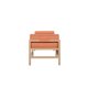 thumbnail image 3 of Chaise lounge Orozco - Naranja Weik Contemporáneo, 3 of 8