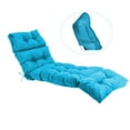 thumbnail image 1 of Coussin de Chaise Longue d'Extérieur 72,8 Pouces Résistant au Soleil et Imperméable Inlife Coussin de Chaise Berçante pour Jardin et Terrasse, 1 of 9