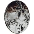 thumbnail image 2 of Empire Art Direct "Sundown" Circular Canvas Round Wall Art, 32" Diameter, Ready to Hang, 2 of 8