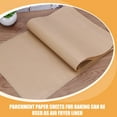 thumbnail image 6 of FONDOTIN 100 Sheets Baking Parchment Paper Sheets Nonstick for Air Fryer, 6 of 8