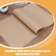 thumbnail image 5 of 100 hojas de papel pergamino para hornear hoja de papel de cocina de pergamino antiadherente, 5 of 8
