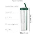 thumbnail image 5 of LILIANG 24oz/700ml Water Bottle with Straw, Leakproof Fruit Infuser Water Cup Portable Large Capacity Water Bottle for Indoor & Outdoor, 5 of 14