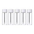 thumbnail image 1 of LCXmlly Airtight Storage Bottle Glass Powder Dispensing Bottles with Spoons Airtight Travel Spice Containers Portable Jar for Camping Kitchen Condiment, 1 of 7