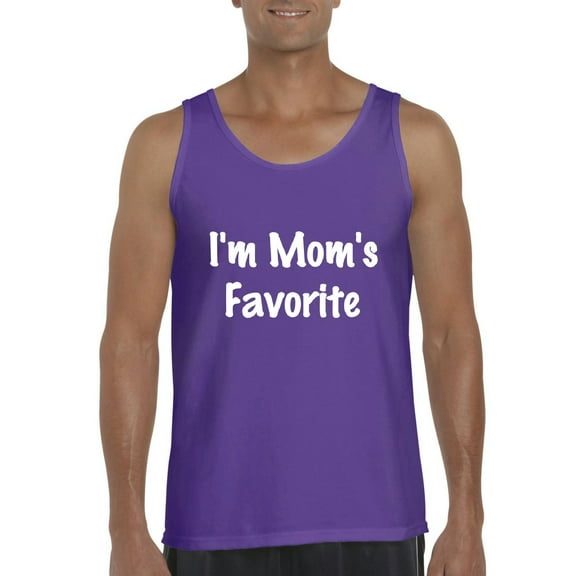 Artix - Men's Tank Top for Men, up to Men Size 3XL - I'm Mom's Favorite