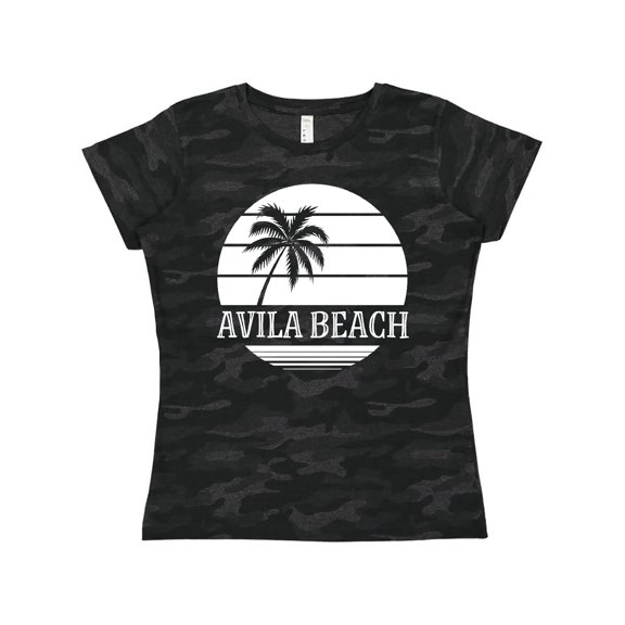 Inktastic Avila Beach California Women's T-Shirt