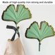 thumbnail image 5 of Advancent Mini gancho de pared colgante de hierro Retro para ropa, sombrero de llave, abrigo, colgador de Metal, organizador, accesorios de almacenamiento Juegos de accesorios de baño C verde Advancent HA002251-09, 5 of 6