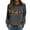 Z44-Dark Gray, variant on Zhanying Womens Black Cat Christmas Sweatshirt – Funny Graphic Holiday Pullover Cozy Gift for Cat Lovers Blue XXL