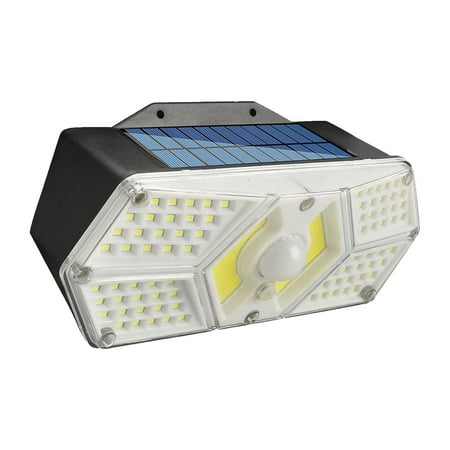 

Clearance! Zauma Garden Lamps Solar Spotlights Outdoor 2400mAhOutdoor Garden Light Smart Sensor Wall Light Motion Sensor Lights Cordless IP65 LED Flood Light For Patio Yard Garden