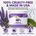 thumbnail image 6 of SPA REDI – Exfoliating Scrub Pumice Gel, Lavender and Wildflower, 16 Oz - Manicure, Pedicure and Body Exfoliator Infused with Hyaluronic Acid, Amino Acids, Panthenol and Comfrey Extract, 6 of 7