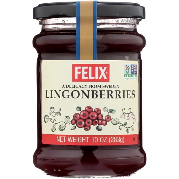 Felix Lingonberries - 10 Ounces - 4 pack