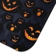 thumbnail image 3 of Halloween Glowing Pumpkins Pattern Dish Drying Mat for Kitchen 1 Pack, Ultra Absorbent Microfiber Dishes Drainer Mats,18x24in(46x61cm), 3 of 4