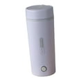 thumbnail image 1 of Rongfmy Portable 300W 350ml Electric Kettle, Stainless Steel, USB Powered, Violet, 1 of 9