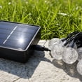 thumbnail image 6 of Linnome Solar String Lights Outdoor - 2 Lighting Modes Crackle Crystal Ball LED Fairy Lights, Waterproof Decorative Solar Powered Lights for Garden, Patio, Yard, Party, Wedding - Warm & Multi-color, 6 of 9