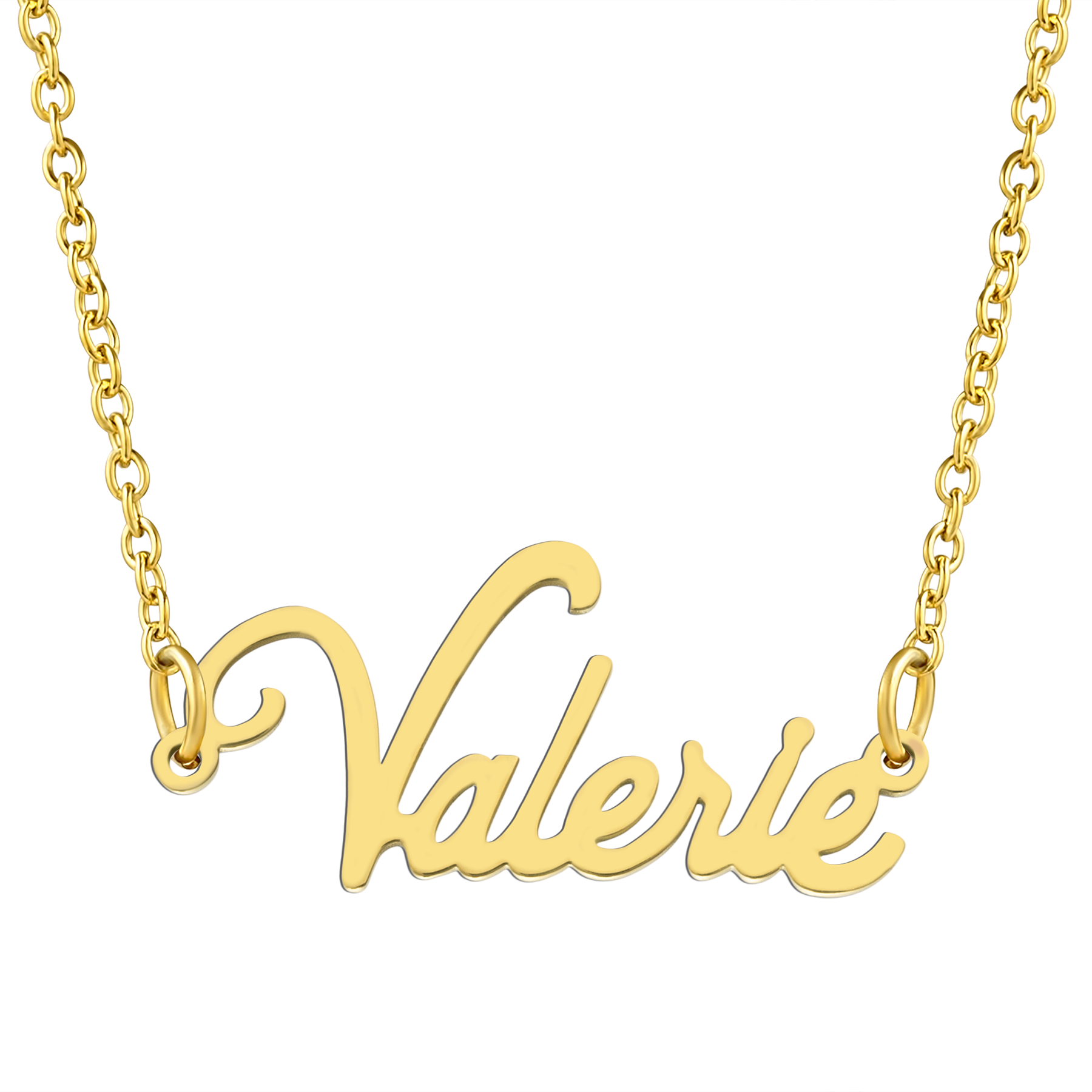KISPER 18K Gold Plated Stainless Steel 