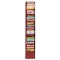 thumbnail image 6 of Durham 400-75 Steel 20 Contour Pocket Vertical Literature Rack, Tan, 6 of 6