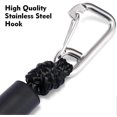 thumbnail image 3 of Stretch Boat Dock Line with Stainless Steel Clip, Mooring Rope, Bungee Cord, PWC Dock Line Boat Accessories, Perfect for Jet Ski, Boat, Kayak, Pontoon, 3 of 5