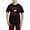 With Red Plaid Pant, variant on CafePress - HUNG Funny Christmas Pajamas - Men's Dark Loose Fit Cotton Pajama Set