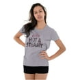 thumbnail image 4 of I Take My Coffee Hot and Steamy Womens Slim Fit Graphic Tee Brisco Brands S, 4 of 5