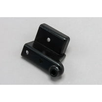 Norcold 623819 - Black Plastic Upper Right/Lower Left Refrigerator Door Cap