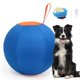 thumbnail image 1 of Dog Shepherd Ball Toy Funny Interactive Pet Outdoor Inflatable Ball Toy Pet Cleaning Teeth Chewing Toy Pet Supplies,Multicolor, 1 of 3