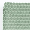 thumbnail image 5 of Beautiful by Drew Barrymore 6-Piece Dot Bath Towel Set, Soft 100% Cotton, Sage Green, 5 of 5