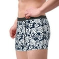 thumbnail image 3 of Kdxio Men's Boxer Briefs with Hawaiian Style Print - Comfortable and Breathable Underwear for Everyday Wear, 3 of 7