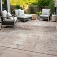 thumbnail image 3 of Dalyn Rugs Machine Washable Indoor/Outdoor Chantille ACN2215 Coral 10' x 14' Rug, 3 of 9