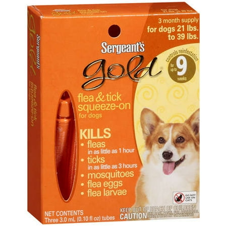 Sergeant's Gold Flea/Tick Control Drop