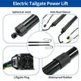 thumbnail image 4 of Unique Bargains Left Right Tailgate Power Lift Support for Volkswagen Sharan 2010-2019 LH/RH Rear Liftgate Power Hatch Shock Strut No.7N0827851D/7N0827851E 1 Pair, 4 of 7