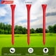 thumbnail image 2 of Tees de golf, 2 3/4 pulgadas, 70 unidades, Tee de golf de madera profesional de lujo, Tee de golf de madera dura natural, 2 of 6