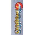 thumbnail image 3 of Thundercats Womens' Classic Show Title Logo Sleep Jogger Pajama Pants, 3 of 5