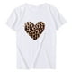 thumbnail image 5 of Camisetas de Manga Corta para Mujeres, Camiseta de Cuello Redondo Impresa de Moda, Primavera Y Verano Casual, 5 of 9
