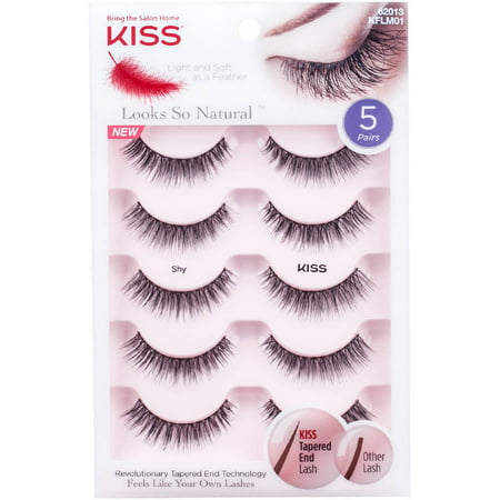 Looks So Natural Lashes Shy Set of 5