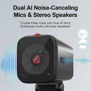 NBD 2K Webcam for PC & Laptop, Autofocus Computer Camera with Dual AI-Noise Canceling Microphones