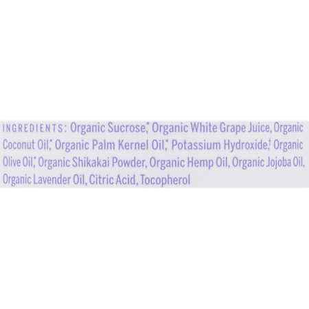Dr. Bronner's Organic Sugar Soap – Lavender – 24 oz