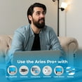 thumbnail image 4 of Nyrius ARIES Pro+ Wireless HDMI Video Transmitter & Receiver to Stream 1080p Video up to 165ft from Laptop, PC, Cable Box, Game Console, DSLR Camera to a TV, Projector or Boardroom Screen (NPCS650), 4 of 8