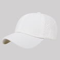 thumbnail image 3 of IVEYRTF Kids Quickly-Dry Baseball Cap with Mesh Panels for Summer Active Play Breathable Comfort Fit Adjustable Hat, 3 of 5