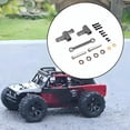thumbnail image 4 of LeeQinersw RC Car Steering Assembly RC Car Fittings for 1/14 14209 14210 H14BM Gray, 4 of 7