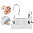 thumbnail image 3 of Qkiss 48/96W Nail Lamp Vacuum Cleaner Grinding Machine Hand Pillow With Light, 3 of 8