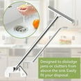 Effortlessly Remove Food Debris With This Garbage Disposal Wrench Tool