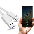 thumbnail image 2 of Seitruly Cable de carga USB C de repuesto para tipo C, línea de datos móviles, línea alámbrica de carga rápida, accesorios de Cable USB Teléfono y Comunicación Blanco 2m, 2 of 8