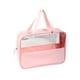 thumbnail image 1 of Set de neceseres de viaje rosas para mujer y niña. Pequeños neceseres de cosméticos con cremallera. Neceser de viaje portátil. Neceser de maquillaje para viajar, 1 of 3