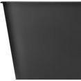 thumbnail image 5 of Whitmor 6 Pack Plastic Storage Bin, Stackable Pantry Organizer Bins, Black, 5 of 5
