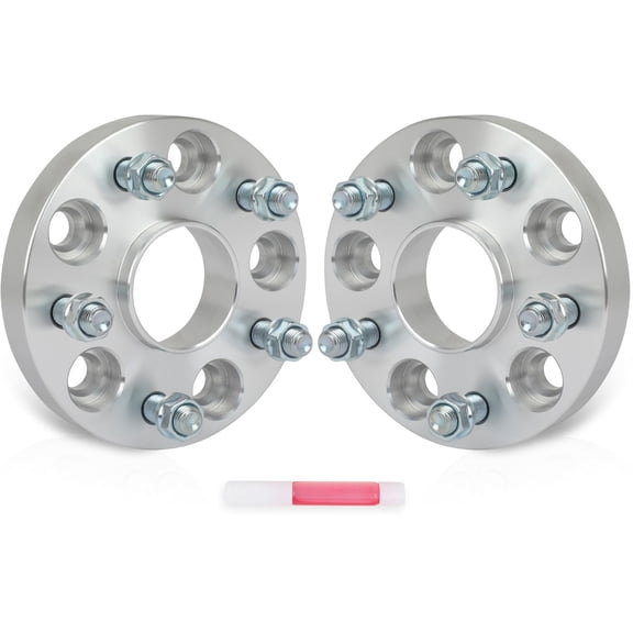 cciyu Wheel Spacers 5 Lug 2PCS 1 inch 25mm Thick 5x120 to 5x120 Wheel Spacers Compatible for 2005-2023 for Honda 2005-2022 for Acura