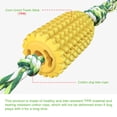 thumbnail image 5 of Shichewer Dog Toys, Dog Chew Toys for Aggressive Chewers, Indestructible Tough Durable Squeaky Interactive Dog Toys, Puppy Teeth Chew Corn Stick Toy for Small Medium Large Breed, 5 of 8